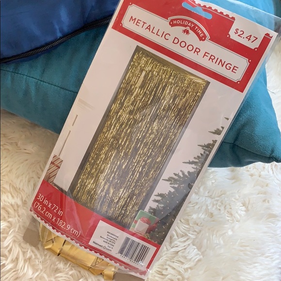 Holiday Time Other - ✨Metallic door fringe